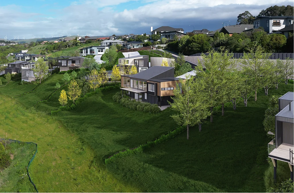Fitzherbert Tranquil Sections with Views from $275,000 Upwards