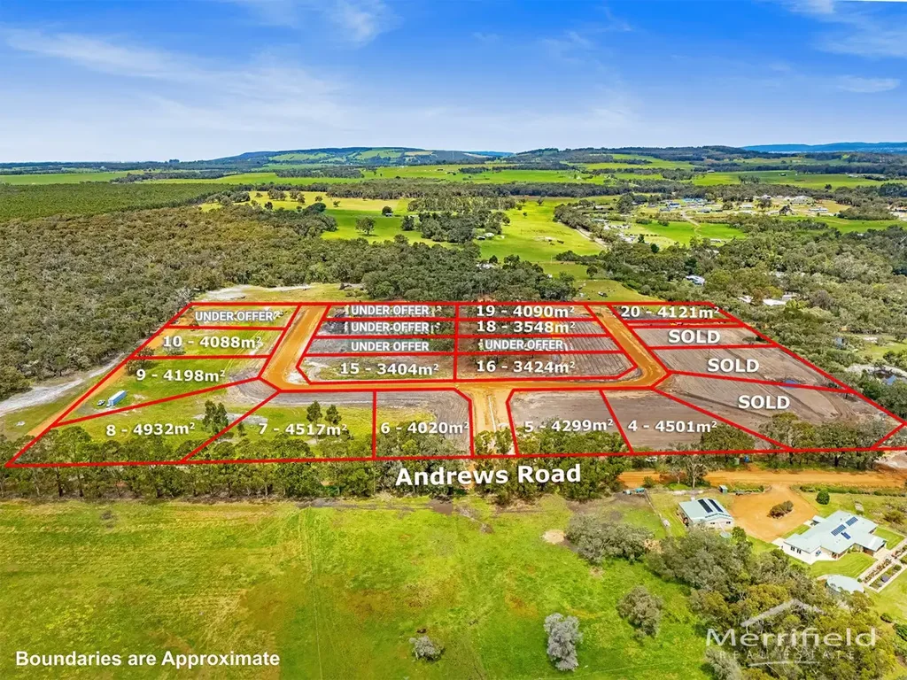 Kalgan A RARE OPPORTUNITY IN RURAL RESIDENTIAL LIVING