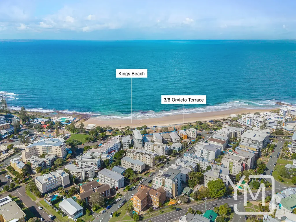 Kings Beach 2غرفة نوم Stylish Beachside Apartment - Ocean Views - Perfect Lifestyle