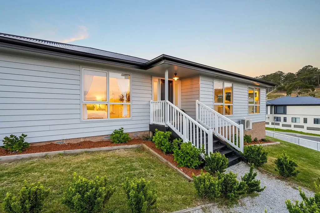 Lenah Valley 3غرفة نوم Timeless Hamptons Charm