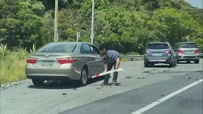 @所有人！因道路维修，SH1的这一路段将于今晚关闭通行！