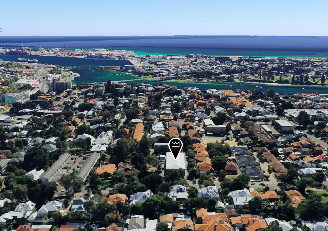 UNIT 16 37 OSBORNE RD, EAST FREMANTLE WA 6158, 0房, 0浴, Unit