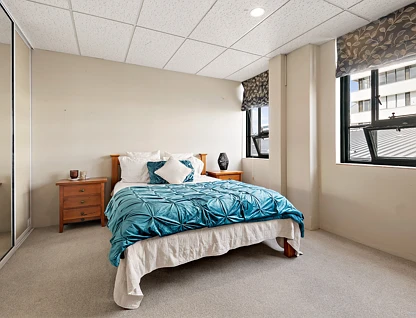 403/5 Garden Place, Hamilton Central, Hamilton, Waikato, 2房, 1浴, 公寓