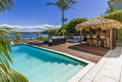 Lakefront Luxury