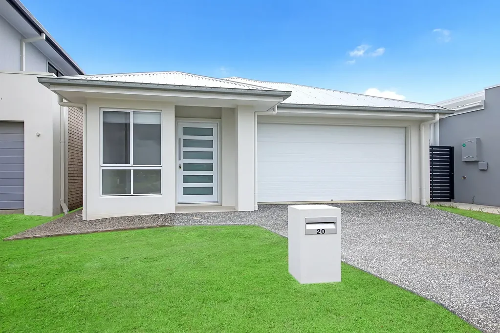 Modern Family Home with Solar