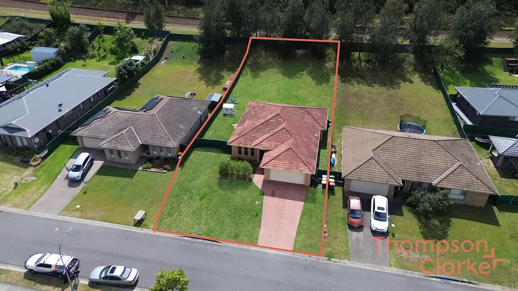 Rutherford 4房  Modern Living Meets Rare Space – 4 Bedroom Family Home with Side Access on 1,194m² Block