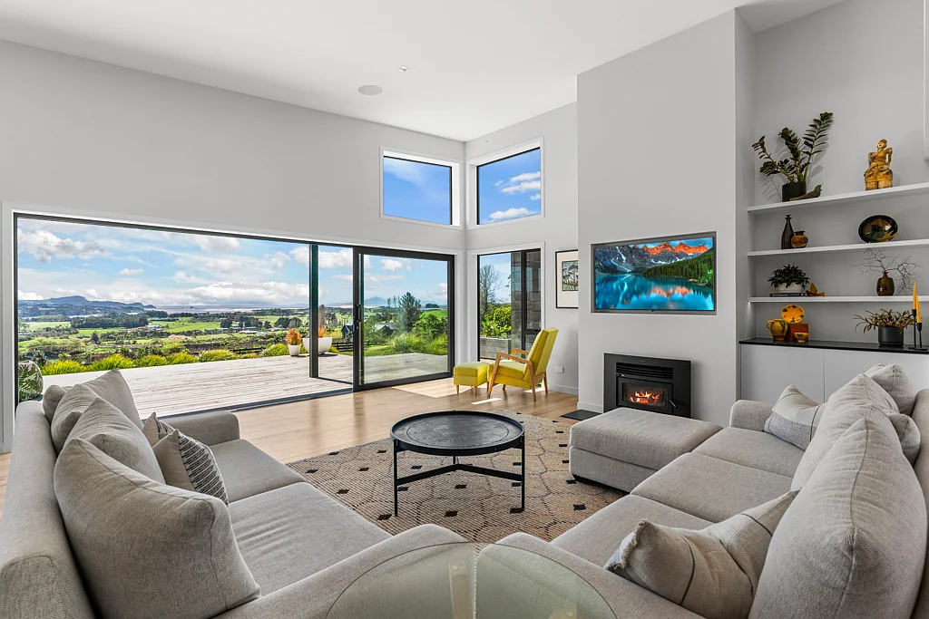 Mangawhai 3房  Sophisticated style with breathtaking views