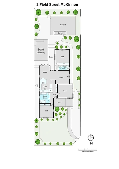 2 Field Street, Bentleigh, VIC 3204, 3 slaapkamers, 2 badkamers, House
