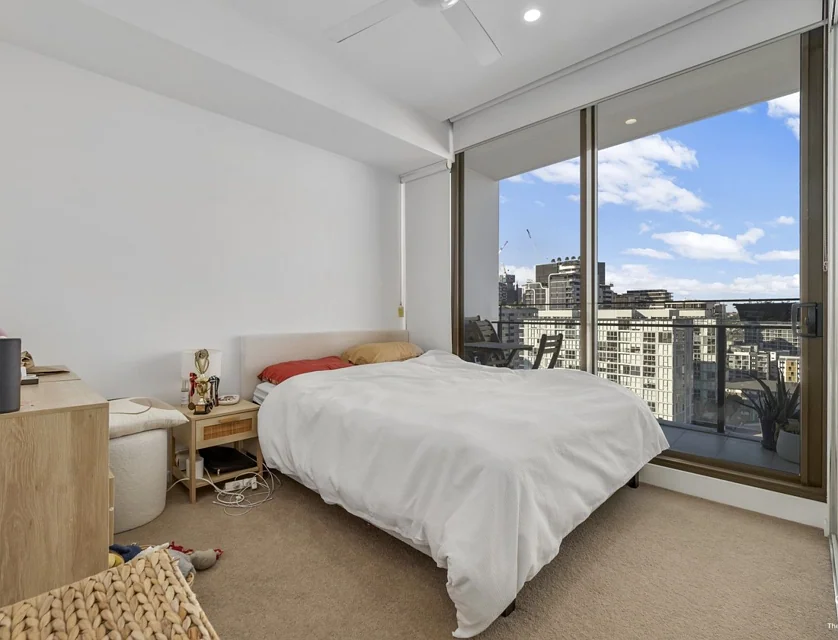31910/24 Stratton Street, Newstead, Brisbane - Inner City Region, 1 રૂમ, 1 બાથરૂમ, Apartment