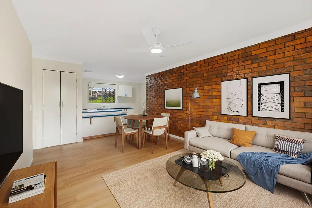 Quiet Two-Bedroom Duplex! Walk to the Corner Store and Park!