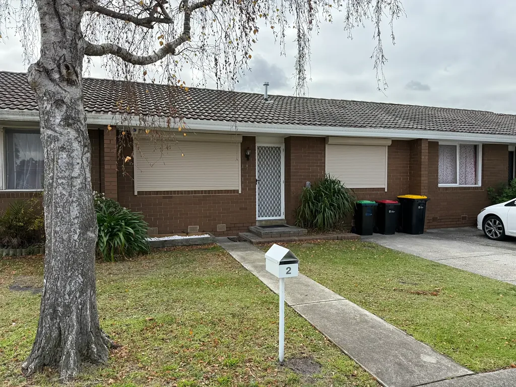 UPDATED 2 BEDROOM UNIT