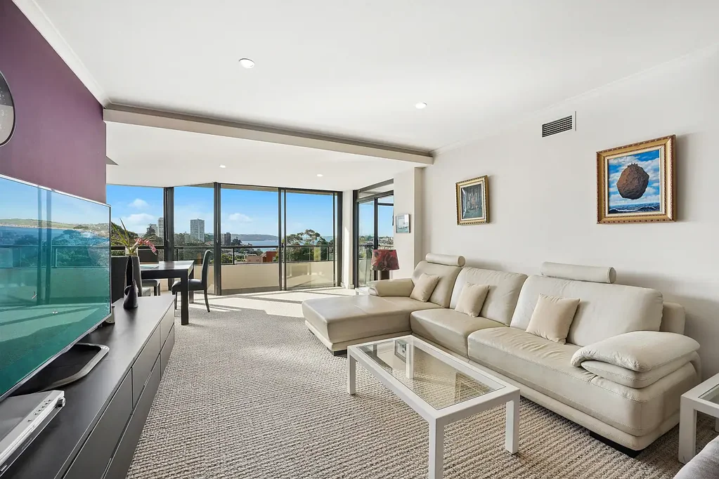 Edgecliff 3कमरा North-Facing Luxury with Panoramic Harbour Views & Exclusive Oceanpoint Living