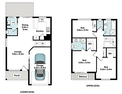 3/11 Tripcony Place, Wakerley, QLD 4154, 3 slaapkamers, 2 badkamers, Townhouse