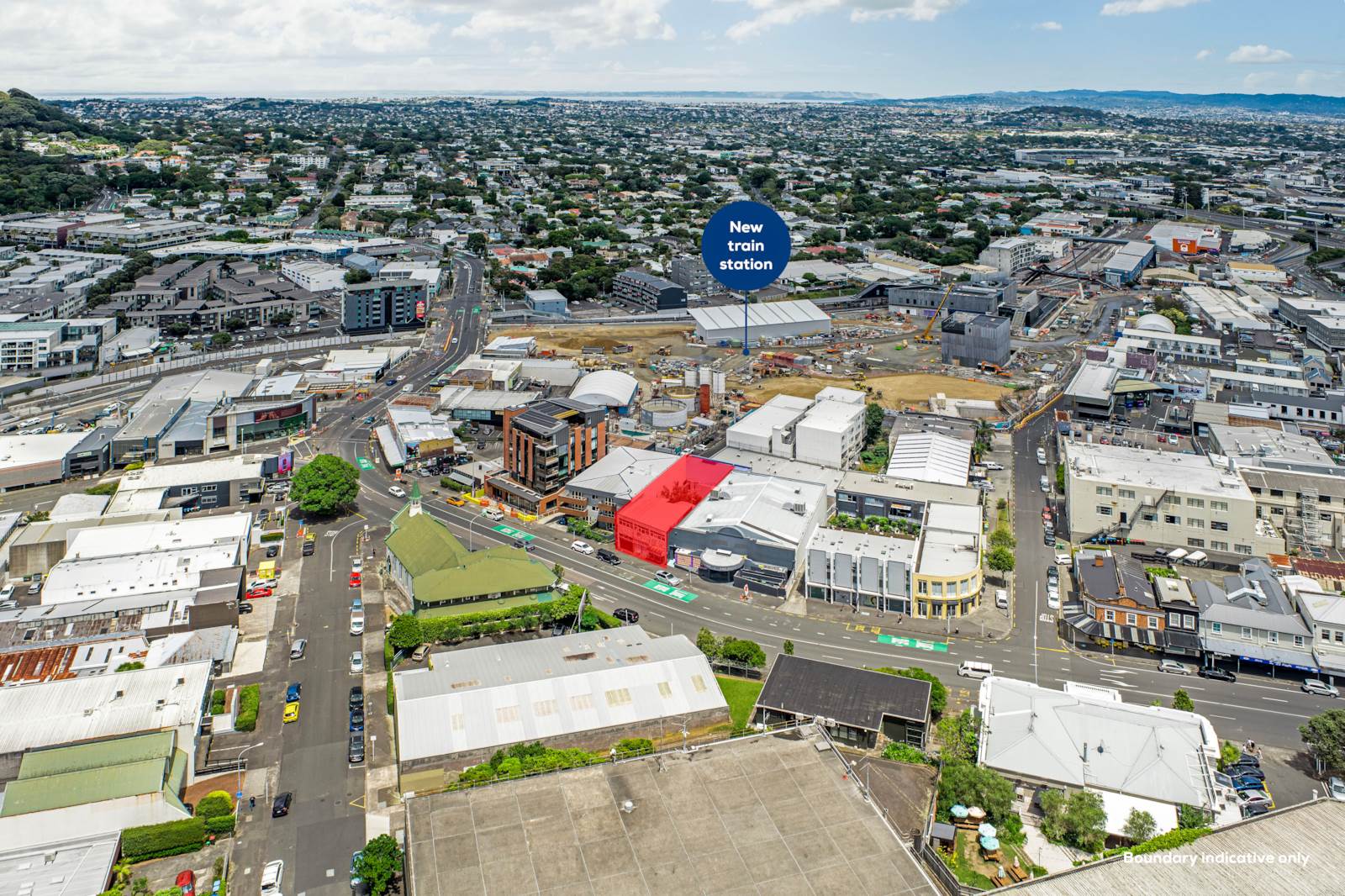 37 Mount Eden Road, Grafton, Auckland, 0 રૂમ, 0 બાથરૂમ, Commercial Land