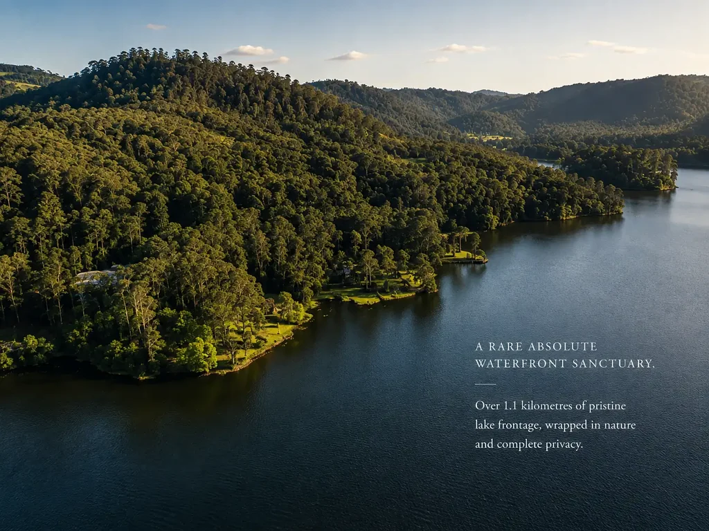 North Maleny 18房  Secrets on the Lake
