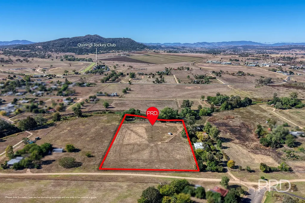 Quirindi  Room to move not far from town (4.37 acres*)