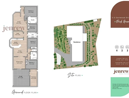 1-3 Eastwood Drive, Park Grove, West and North West, 4 રૂમ, 2 બાથરૂમ, House
