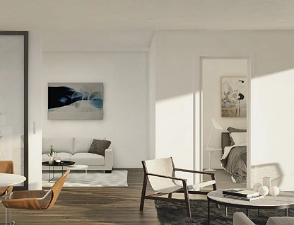 4.06/69 Flemington Road, North Melbourne, Melbourne CBD, 3房, 2浴, Apartment
