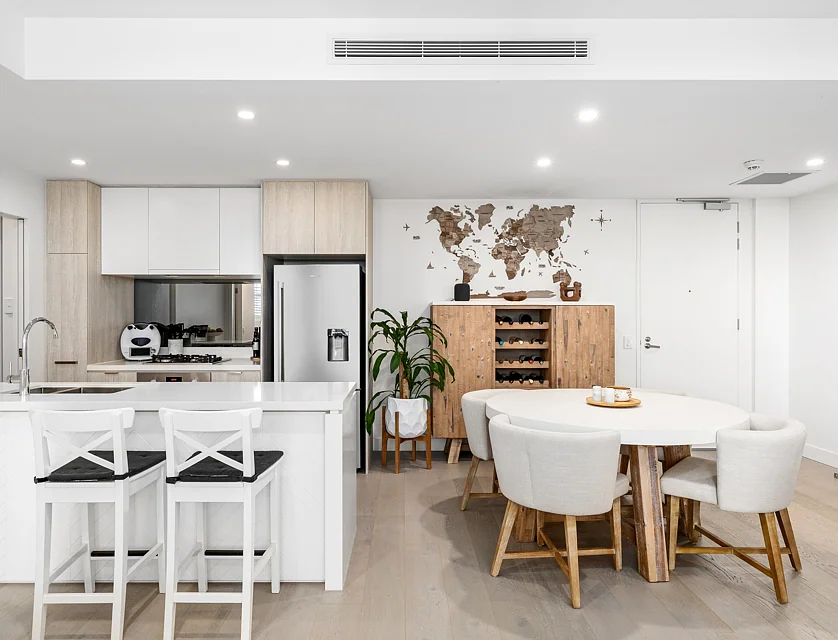 206/2 Foreshore Boulevard, Woolooware, Sutherland Shire, 2 Bedrooms, 2 Bathrooms, Apartment