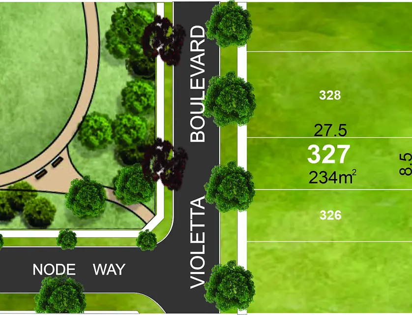 LOT 327/19 Violetta Blvd, Diggers Rest, VIC 3427, 0部屋, 0バスルーム, Section