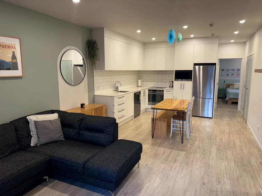 Two Bedroom Ground Floor Apartment