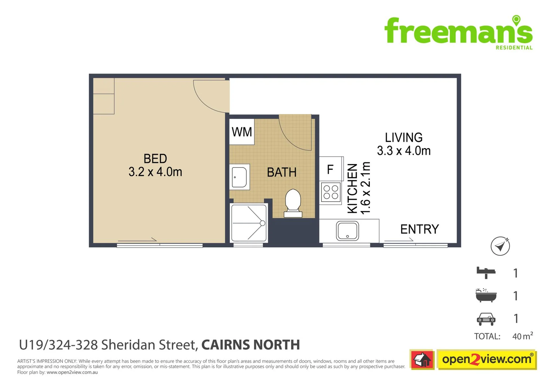 floor plan