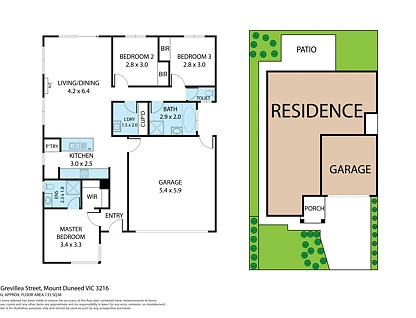 40 Grevillea Street, Mount Duneed, Geelong, 3 Bedrooms, 2 Bathrooms, House