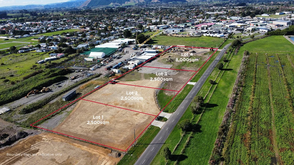 Otaki Ground/Yard Lease Available Now!