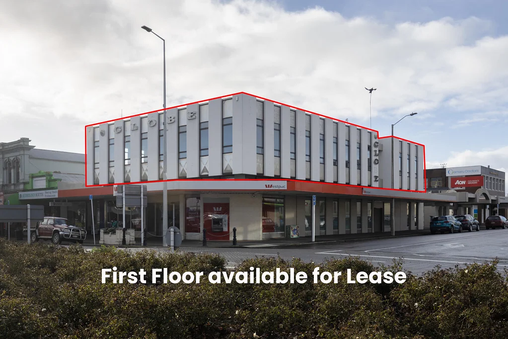 Oamaru  PRIME UPSTAIRS COMMERCIAL SPACE