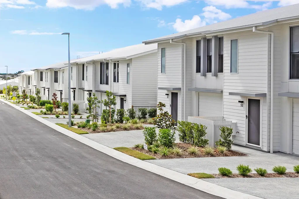 Brand New Townhouses Available to Rent Now at 'The Ridge Residences' in Coomera