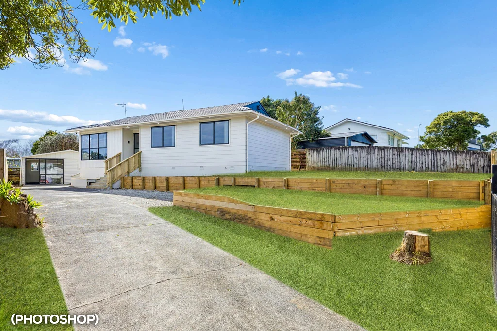 Manurewa 3房  Land with Opportunity – Renovated Home on 607sqm