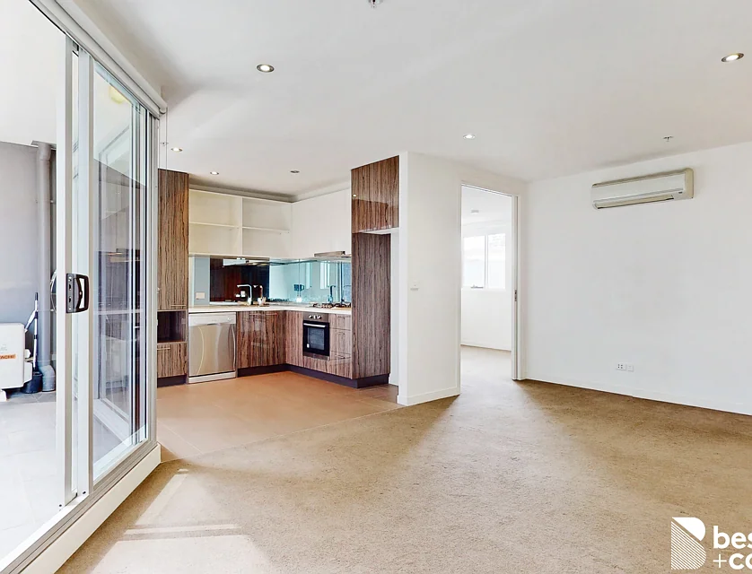 408/20 Garden Street, South Yarra, Inner East Melbourne, 2房, 1浴, Apartment