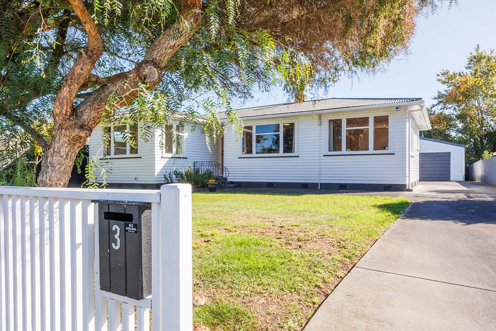 Awapuni 3chambre First Home Buyers/Investors - Cul-de-sac