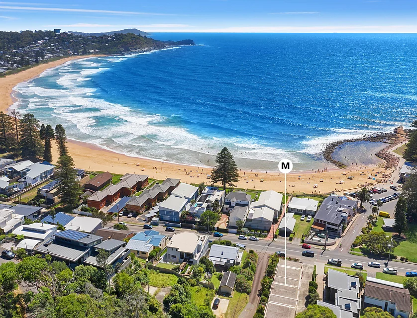 5/108 Avoca Drive, Avoca Beach, Central Coast, 3 રૂમ, 1 બાથરૂમ, Apartment