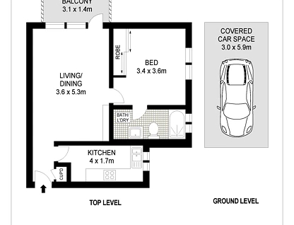 24/104 Crown Road, Queenscliff, Northern Beaches, 1房, 1浴, Apartment