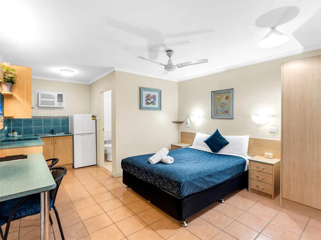 Woree 1Habitaciones Investor?s Dream: Self-Contained Studio in Cairns Getaway Apartments