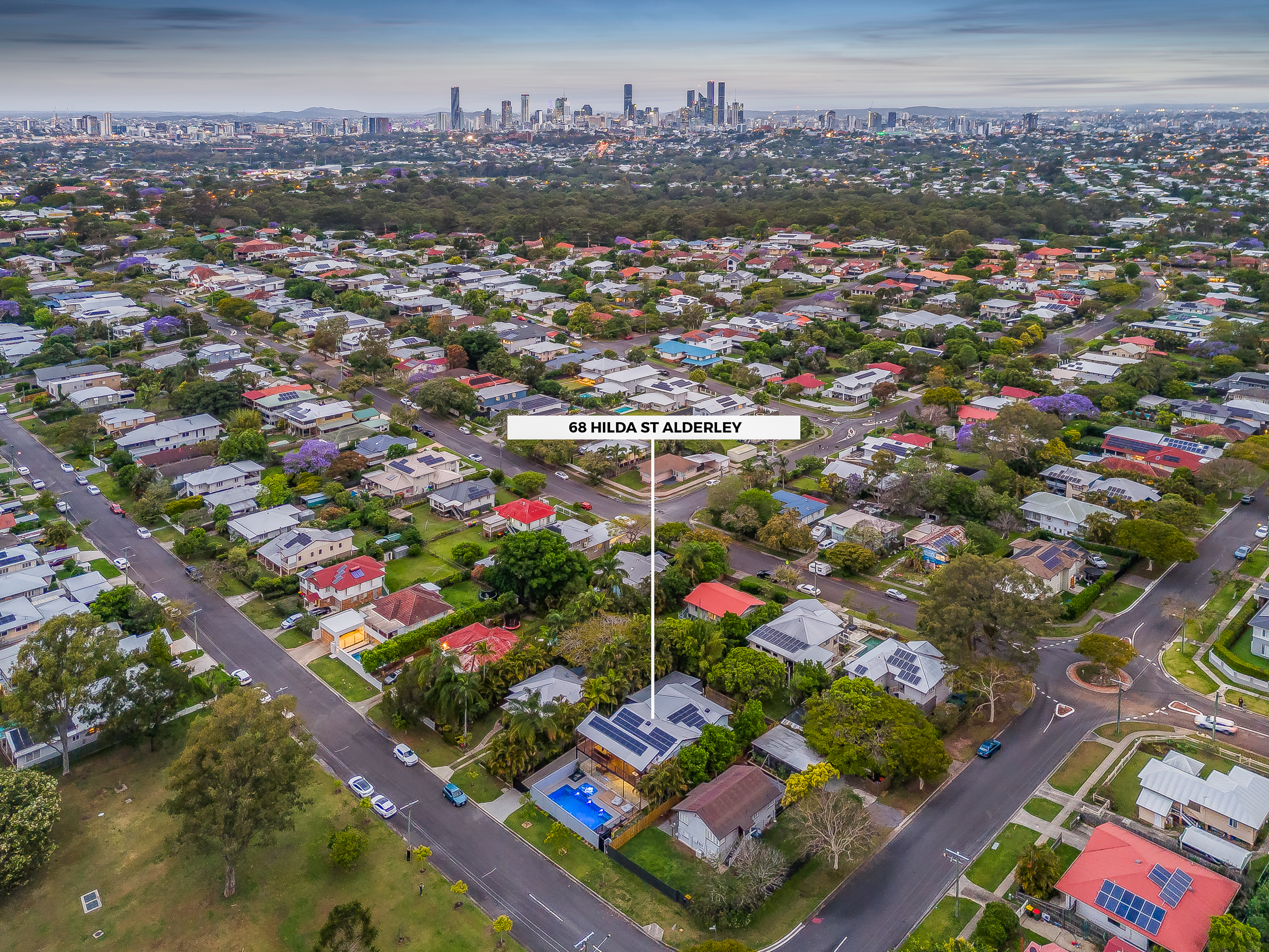 68 HILDA ST, ALDERLEY QLD 4051, 0房, 0浴, House