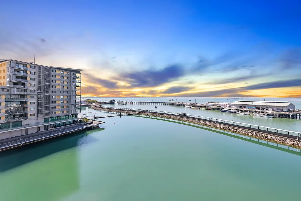 Darwin City 2房  PREMIUM OCEAN FRONT UNIT IN THE ICONIC WATERFRONT PRECINCT