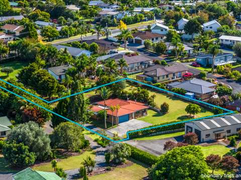 Kerikeri 3房  Spacious Family Living in Prime Location
