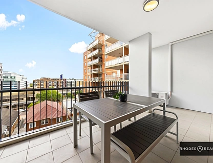 503/18 Woodville Street, Hurstville, St George, 2 habitaciones, 2 baños, Apartment