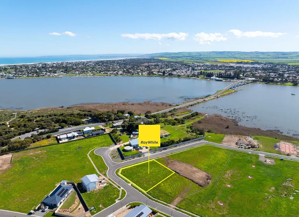 Hindmarsh Island Rare Corner Allotment - 1075sqm of Opportunity