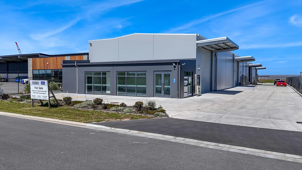 Rolleston Brand new industrial - dual tenancy
