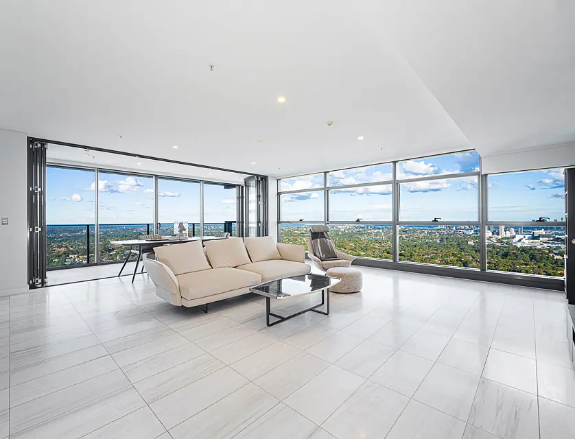 5903/438 Victoria Avenue, Chatswood, Lower North Shore, 4 Bedrooms, 3 Bathrooms, Apartment