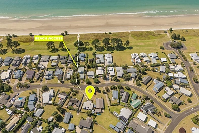 113 Sands Crescent, Matarangi, Thames-Coromandel, Waikato, 3 Bedrooms, 2 Bathrooms, House