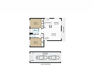 1/474 Hamilton Road, Chermside, QLD 4032, 2 slaapkamers, 1 badkamers, Unit