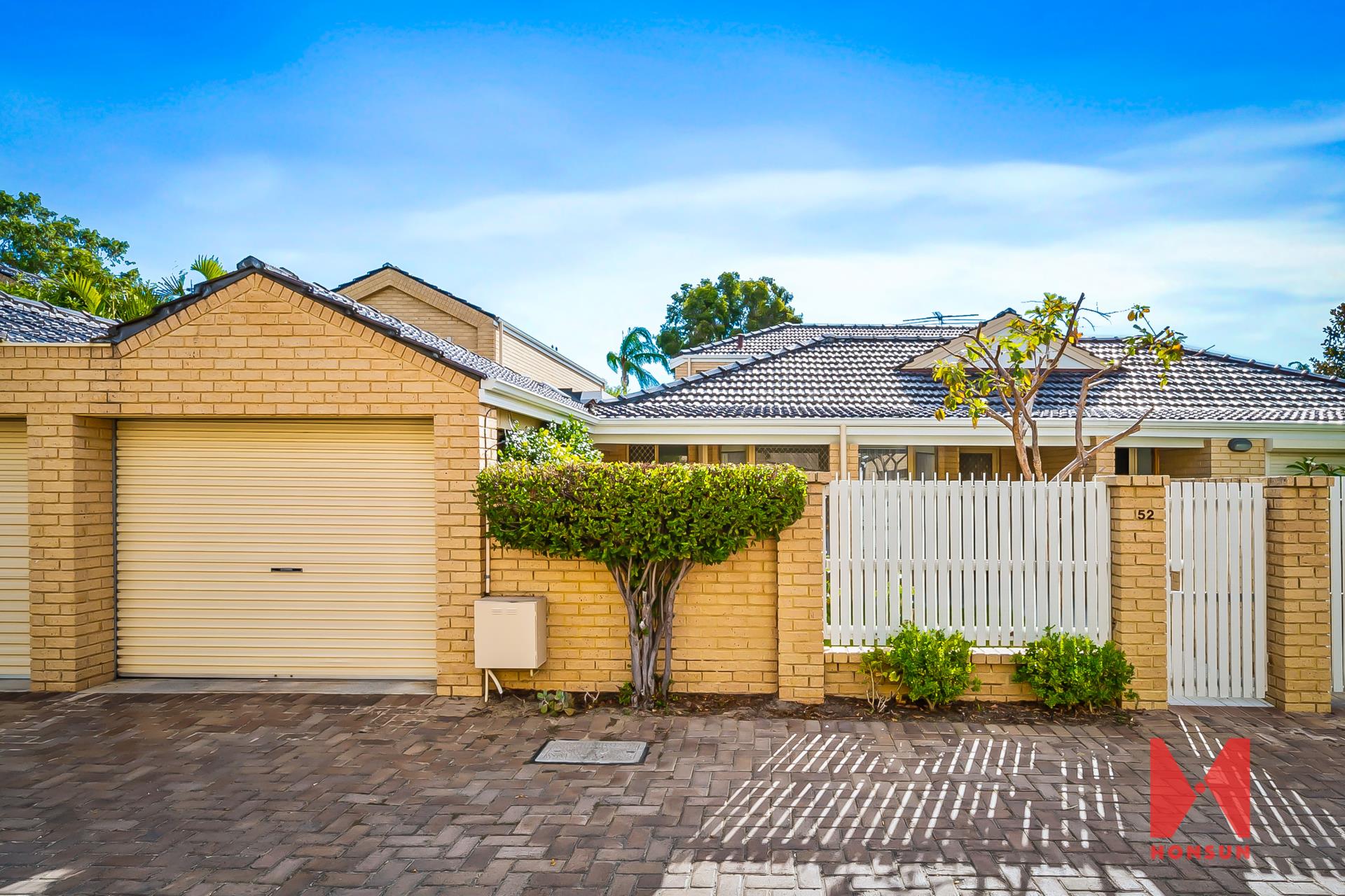 KENWOOD COURT UNIT 52 19 FLYNN ST, CHURCHLANDS WA 6018, 0部屋, 0バスルーム, Townhouse