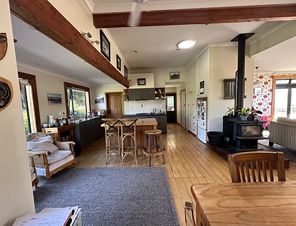 202 Kononi Road, Lawrence, Clutha, 3房, 1浴, Grazing