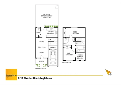 2/14 Chester Road, Ingleburn, NSW 2565, 2 slaapkamers, 1 badkamers, Townhouse