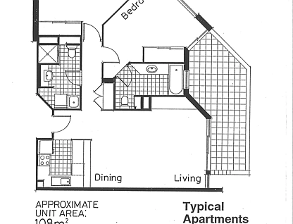 809/44 Ferry Street, Kangaroo Point, Brisbane - Eastern Region, 2部屋, 2バスルーム, Apartment
