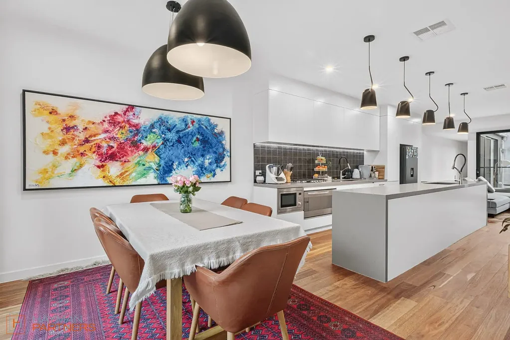 Modern Family Townhouse in Campbell